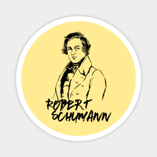 Robert Schumann Magnet